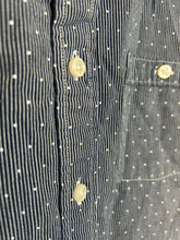 Load image into Gallery viewer, Preppy Polka Button down| By Express | Size Small