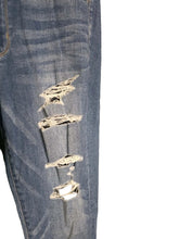 Load image into Gallery viewer, Frosted Shredded Wheat Jeans | by American Eagle| Size 10 NWT