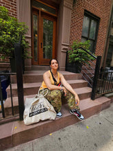 Load image into Gallery viewer, The Ultimate LUXE Thrifters Anonymous MEGA Shopper tote by Mes Deux Amis| Size XXL