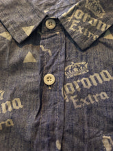 Load image into Gallery viewer, Don’t forget the Lime Papi Happy Hour Button Down shirt| By Corona | Size Large