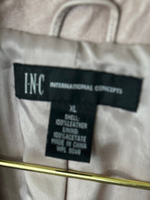 Load image into Gallery viewer, Pretty in Pink Leather Jacket| by INC | Size XL