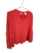 Load image into Gallery viewer, Red Koolaid Extra Sugar Blouse| by H&M | Size 10