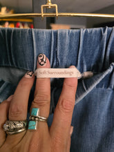 Load image into Gallery viewer, Pull-On Pull-Up Get the crap out the house Jeans | by Soft Surroundings| Size M