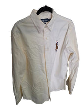 Load image into Gallery viewer, My Little Pony Polo Club Button down Shirt | By Ralph Lauren | Size Large