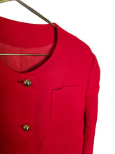Load image into Gallery viewer, Red Hot chili Pepper Vintage Blazer | by David Hayes | Size L
