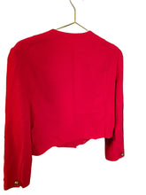 Load image into Gallery viewer, Red Hot chili Pepper Vintage Blazer | by David Hayes | Size L
