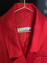 Load image into Gallery viewer, Suge Knight Red Flag Blazer | by Laurel by Escada | Size 40