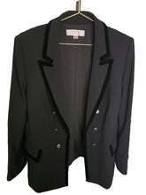 Load image into Gallery viewer, Posh Spice Head of the Class Tux Blazer|By Tahari Arthur Levine | Size 16