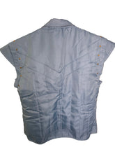 Load image into Gallery viewer, Crip Back to the Future Vest| Size Medium