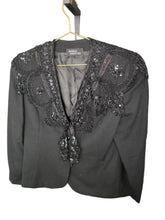 Load image into Gallery viewer, Reba Macintyre Red Carpet Blazer| By George Simonton | Size 12