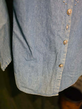 Load image into Gallery viewer, Dolly World Summer Chambray | by Liebe | size Medium