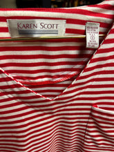 Load image into Gallery viewer, Peppermint Candy Top | by Karen Scott | Size Small
