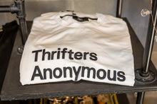 Load image into Gallery viewer, Thrifters ANONYMOUS Official Members ONLY T-Shirt| by Mes Deux Amis