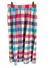 Load image into Gallery viewer, Pinky Brewster Corporate Gingham skirt| by RLM| Size 6 petite