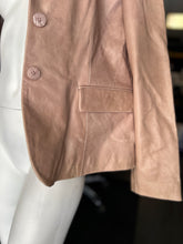Load image into Gallery viewer, Pretty in Pink Leather Jacket| by INC | Size XL