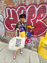 Load image into Gallery viewer, The Ultimate LUXE Thrifters Anonymous MEGA Shopper tote by Mes Deux Amis| Size XXL