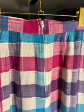 Load image into Gallery viewer, Pinky Brewster Corporate Gingham skirt| by RLM| Size 6 petite