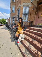 Load image into Gallery viewer, The Ultimate LUXE Thrifters Anonymous MEGA Shopper tote by Mes Deux Amis| Size XXL