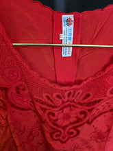 Load image into Gallery viewer, V-8 Silky Peony Blouse | Size 40 NW