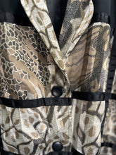 Load image into Gallery viewer, Wakanda Window pane jacket| by Pierre Lamonte | Size Large Vintage