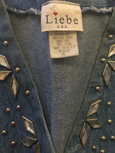 Load image into Gallery viewer, Dolly World Summer Chambray | by Liebe | size Medium