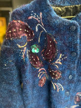 Load image into Gallery viewer, Royal Grover Runway Coat | Size L/XL