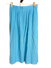 Load image into Gallery viewer, Smurf Skin skirt|by RLM | Size 4 Petite