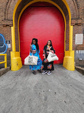 Load image into Gallery viewer, The Ultimate LUXE Thrifters Anonymous MEGA Shopper tote by Mes Deux Amis| Size XXL