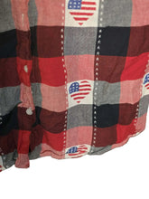 Load image into Gallery viewer, I love America shirt| by Collections Etc| Size L