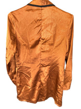Load image into Gallery viewer, Pennywise Copper Blazer| by PrettyLittleThing| Size 10 NWT