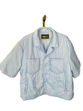 Load image into Gallery viewer, Cotton Candy Summer Short Sleeve Puffer | by NovaMen| Size XXL