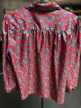 Load image into Gallery viewer, Amoebas under the Microscope Paisley Top| by Laura & Jayne Collection| Size 14