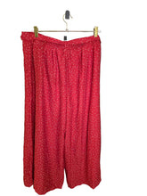 Load image into Gallery viewer, Corporate Minnie Mouse Culottes| by Millennium Clothing| Size Large NWT