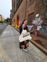 Load image into Gallery viewer, The Ultimate LUXE Thrifters Anonymous MEGA Shopper tote by Mes Deux Amis| Size XXL