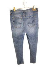 Load image into Gallery viewer, Black Tie Jeans | by American Eagle | Size 14 Long