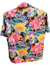 Load image into Gallery viewer, Tropical Thunder Down Under Button down top| by Campus Casuals of California | Size Small
