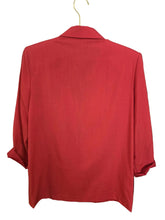 Load image into Gallery viewer, Roses are Red Blazer | By SAG Harbor | Size 8