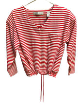 Load image into Gallery viewer, Peppermint Candy Top | by Karen Scott | Size Small