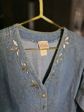 Load image into Gallery viewer, Dolly World Summer Chambray | by Liebe | size Medium