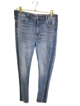 Load image into Gallery viewer, Black Tie Jeans | by American Eagle | Size 14 Long