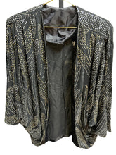 Load image into Gallery viewer, Glitter Bombay Vest| by Francine Browner Rumours | Size Small Vintage