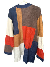 Load image into Gallery viewer, Mr Rogers Partridge Family Cardigan| by Alfred Dunner Woman| Size 3X