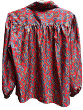 Load image into Gallery viewer, Amoebas under the Microscope Paisley Top| by Laura & Jayne Collection| Size 14