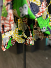 Load image into Gallery viewer, Afro Dalmatian Maxi Skirt| Handmade| Size: One Size