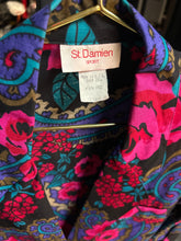 Load image into Gallery viewer, Jewel Tone Deaf 2 piece Pant Suit | by St. Damain Sport | Size 8