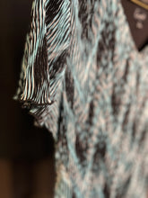 Load image into Gallery viewer, Peacock Feather Dress| by Connected Apparel| Size 10