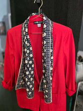 Load image into Gallery viewer, PAN AM I AM Latice Scarf | by Uena | One Size fits all