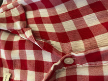 Load image into Gallery viewer, PSY Gingham Style button down shirt| by Alexander Jordan| Size Small