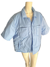 Load image into Gallery viewer, Cotton Candy Summer Short Sleeve Puffer | by NovaMen| Size XXL