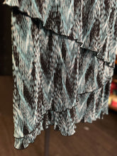 Load image into Gallery viewer, Peacock Feather Dress| by Connected Apparel| Size 10